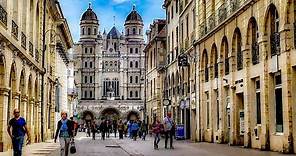 A Walk Around The City of Dijon, France