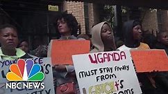 Uganda president signs anti-gay law that includes death penalty