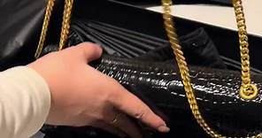 Unboxing the Perfect Gift for Myself - YSL Luxury Bag