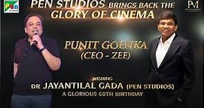 Punit Goenka (CEO - ZEE) | Dr. Jayantilal Gada’s 60th Birthday | Pen Studios
