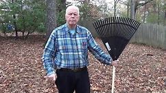 How To Rake (Bag) Leaves - the EASY WAY!