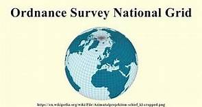 Ordnance Survey National Grid