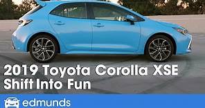 2019 Toyota Corolla Hatchback XSE Review | Shift Into Fun | Edmunds