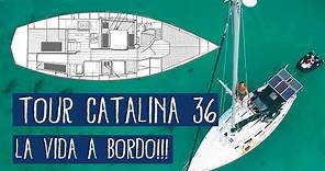 TOUR Velero para dar la vuelta al mundo / Tour Catalina 36 [El viaje de Bohemia]