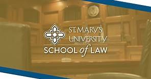 Introducing the Online J.D. Program at St. Mary's University School of Law