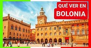 GUÍA COMPLETA ▶ Qué ver en la CIUDAD de BOLONIA / BOLOGNA (ITALIA) 🇮🇹 🌏 Turismo y viajar a Italia