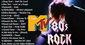 MTV 80s Rock - BEST OF THE Rock 80's - A Compilation of the Most Popular Music Video's Ever