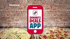 Download nu de Domino's Deals... - Domino's Pizza Nederland