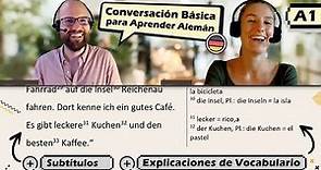 Leer y Escuchar en Alemán para Principiantes A1 🎓🏆 | Conversación Básica para Aprender Alemán
