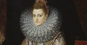 Isabel Clara Eugenia, la hija favorita del rey Felipe II de España.