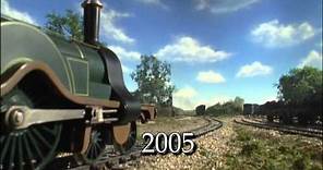 30 Years of Thomas & Friends Crashes