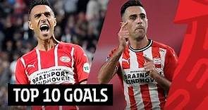 Eran Zahavi 🇮🇱 TOP 10 GOALS at PSV 💥🔫🔫