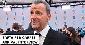 John Battsek - The Rescue - 2022 BAFTA Red Carpet Interview (Best Documentary)