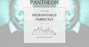 Hieronymus Fabricius Biography - Italian physician, anatomist and surgeon (1533–1619)
