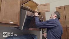 How To: Install An Over the Range Microwave