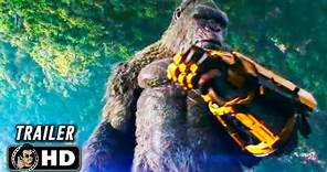 GODZILLA X KONG THE NEW EMPIRE "Kong Receives Gauntlet From Monarch" Trailer (NEW 2024)