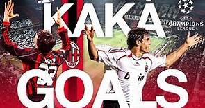 Kaká Top 10 Goals in Champions League | Collection