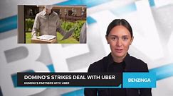 Domino's Strikes Deal With Uber
