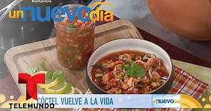 Recetas de cocina: Aprende cómo hacer “Vuelve a la vida” | Un Nuevo Día | Telemundo