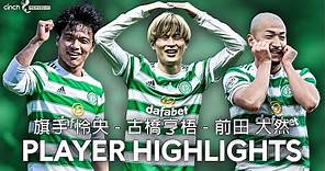 Kyogo Furuhashi, Daizen Maeda, Reo Hatate | Celtic Goals, Assists & Highlights | cinch Premiership