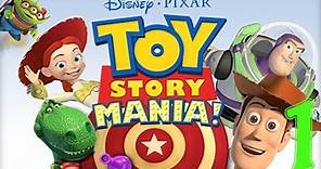 Toy Story Mania Xbox 360 Gameplay [HD] Part 1