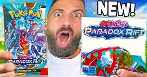The Future of Pokemon Cards is Here...Paradox Rift!