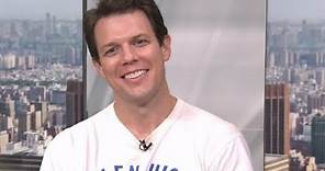 Jake Lacy on Falling in Love...Literally | New York Live TV