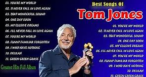 Tom Jones Greatest Hits Full Album - Best Songs Of Tom Jones Collection 2024