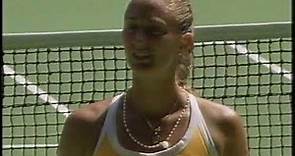 Mary Pierce vs Martina Hingis - Australian Open 1999 VF