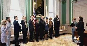 Gov. Healey swears in one of the most diverse cabinets in Massachusetts history