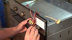 | Broken oven function selector switch, troubleshooting, wiring and how to replace