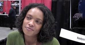 Kandyse McClure Interview