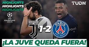 Highlights | Juventus 1-2 PSG | UEFA Champions League 22/23-J6 | TUDN