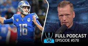 Wild Card Recap: Lions win, Packers beat Cowboys | Chris Simms Unbuttoned (FULL Ep 578) | NFL on NBC