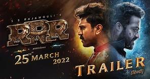 RRR Official Trailer (Hindi) India’s Biggest Action Drama | NTR,RamCharan,AjayD,AliaB | SS Rajamouli