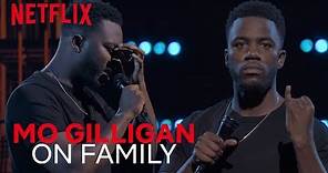 Mo Gilligan Stand-up | Every Family In A Nutshell | Mo Gilligan: Momentum