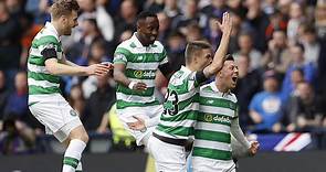 Copa de Escocia 2016-2017 (semifinales): resumen y goles del Celtic 2-0 Rangers