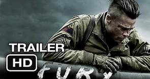 Fury-Trailer en Español (HD) Brad Pitt, Shia LaBeouf