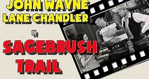 Sagebrush Trail (1933).Full movie. Starring John Wayne,Lane Chandler,Yakima Canutt. Western