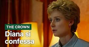 DIANA parla della sua vita e del rapporto con LA FAMIGLIA REALE in THE CROWN | Netflix Italia