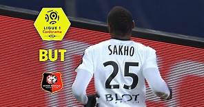 But Diafra SAKHO (9') / SM Caen - Stade Rennais FC (2-2) / 2017-18