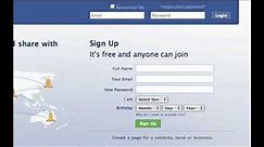 Getting An Account With Facebook