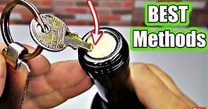 5 Ways to Open a Wine Bottle 🔴 NEW