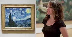 Van Gogh's Starry Night as seen by an astrophysicist | Janna Levin | MoMA BBC | THE WAY I SEE IT