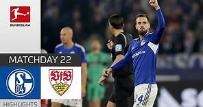 BIG Points for Schalke! | Schalke 04 - VfB Stuttgart 2-1 | Highlights | Bundesliga 2022/23