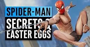 Spider-Man PS4 | 60 Easter Eggs and Secrets