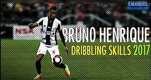 Bruno Henrique ● Best Dribbling Skills ● Santos ● 2017 ● HD ●