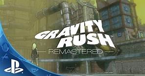 Gravity Rush Remastered - Announce Trailer | PS4