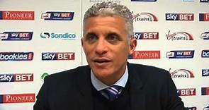 Keith Curle on the 1-0 victory over Hartlepool