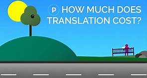 How much does translation cost?